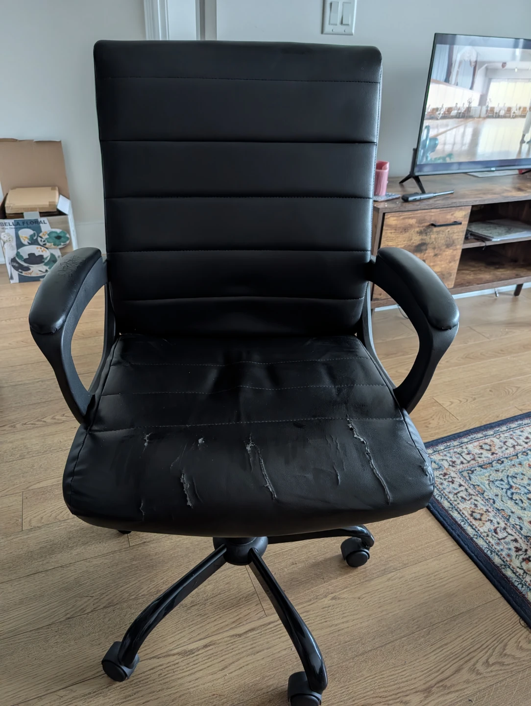 Black Office Chair