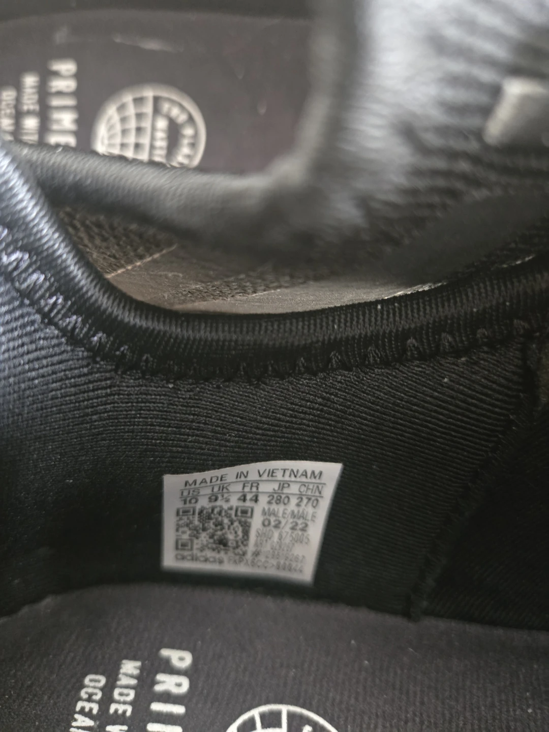 Adidas NMD Sneakers Black Size 10 - photo 2
