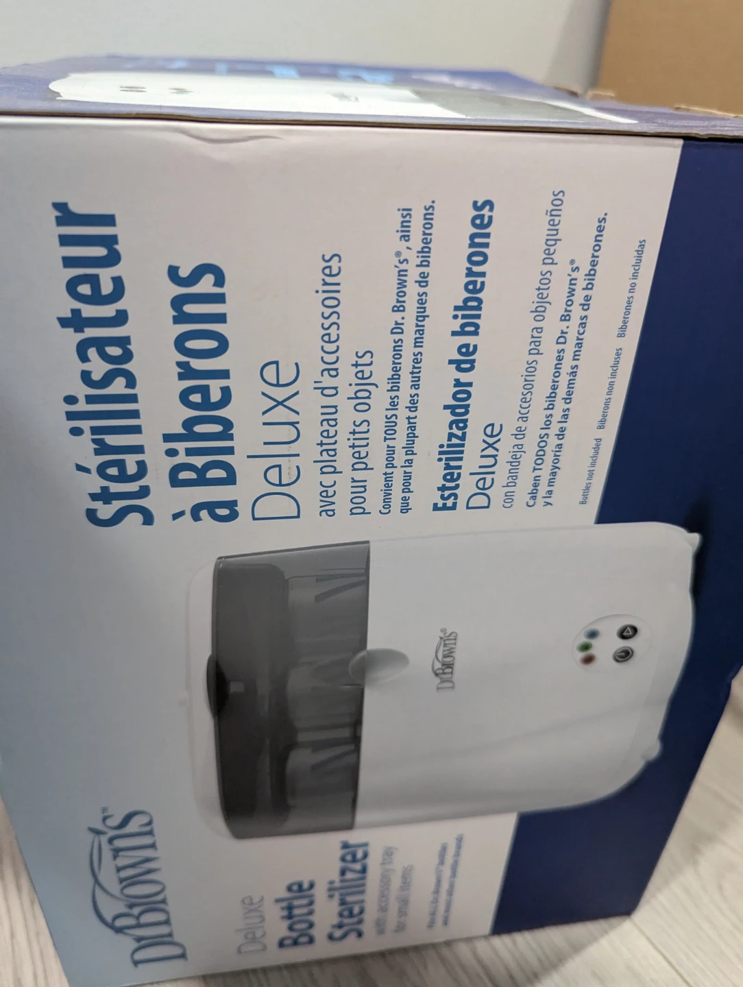Dr. Brown's Deluxe Bottle Sterilizer - photo 3