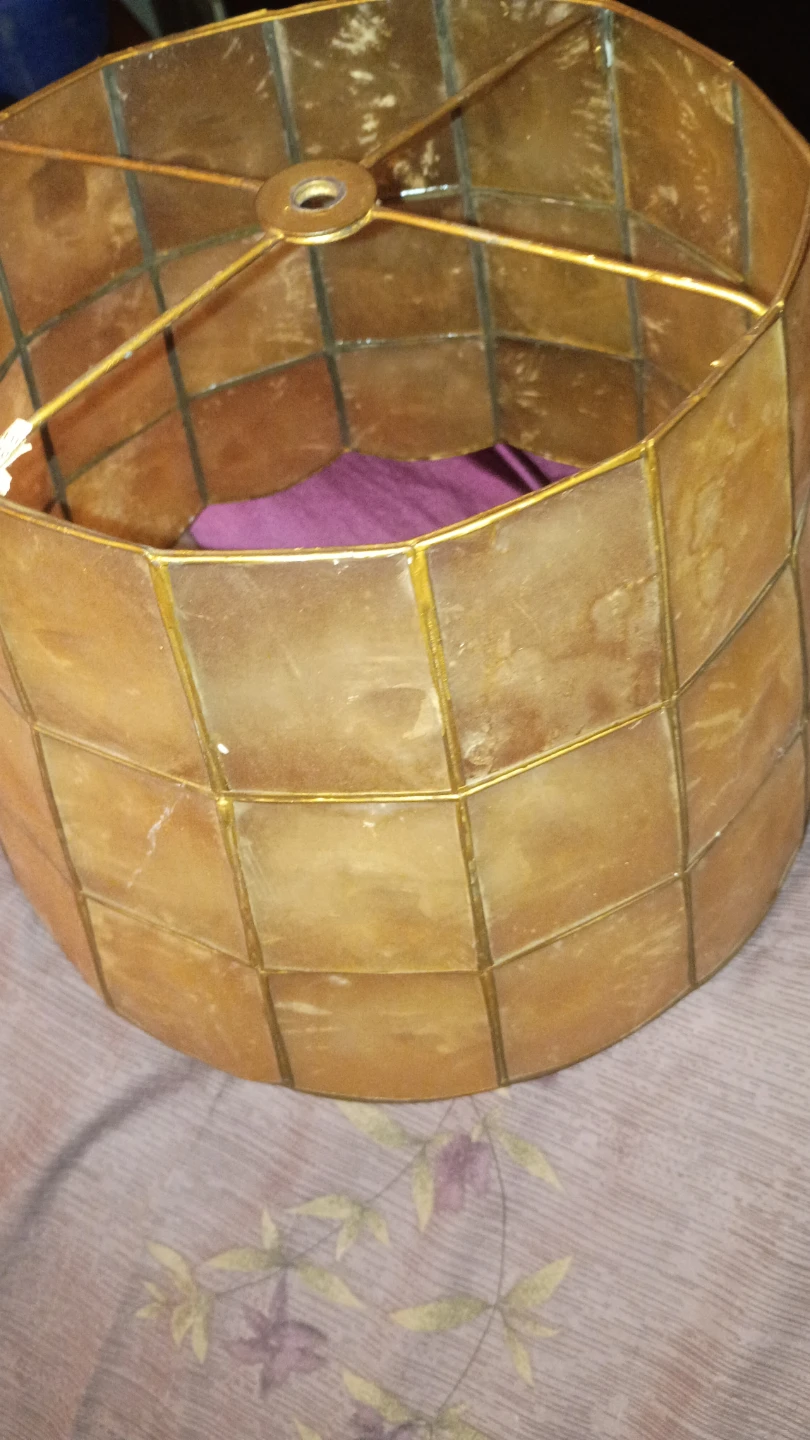 Octagonal Lampshade Cover