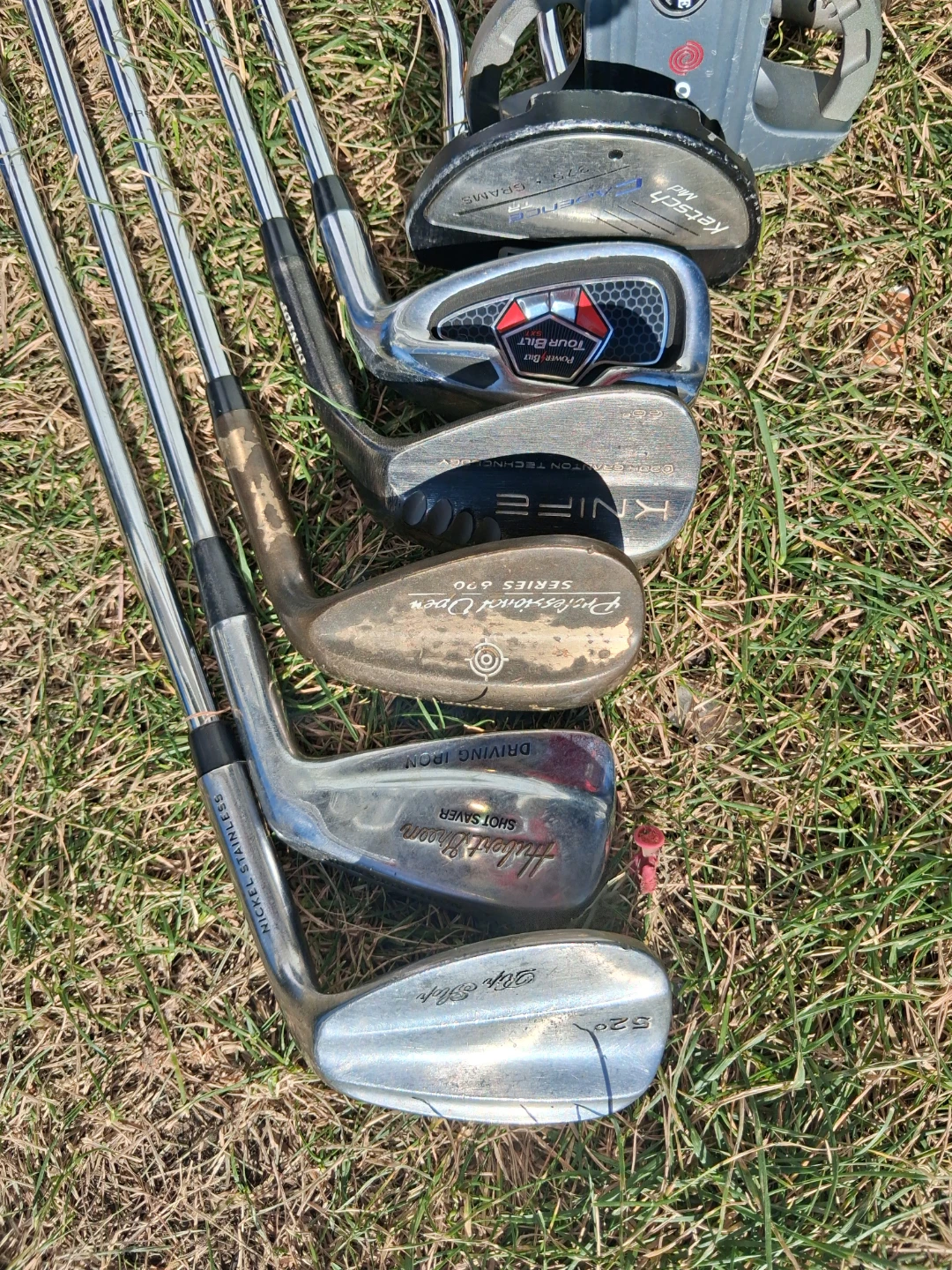 Mixed Collection of Golf Clubs - photo 3
