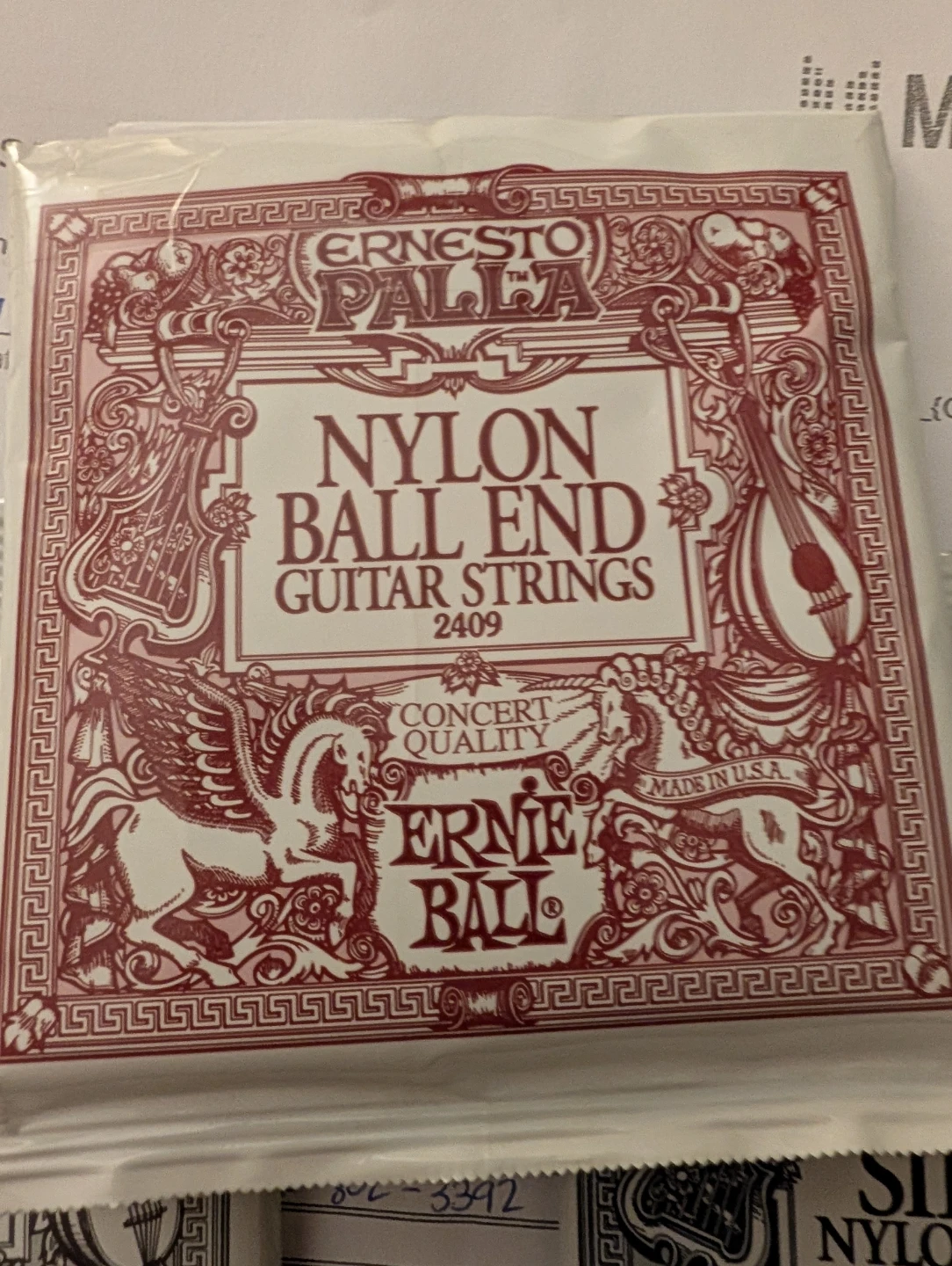 Assorted Guitar Strings - Ernie Ball and Elixir - photo 2