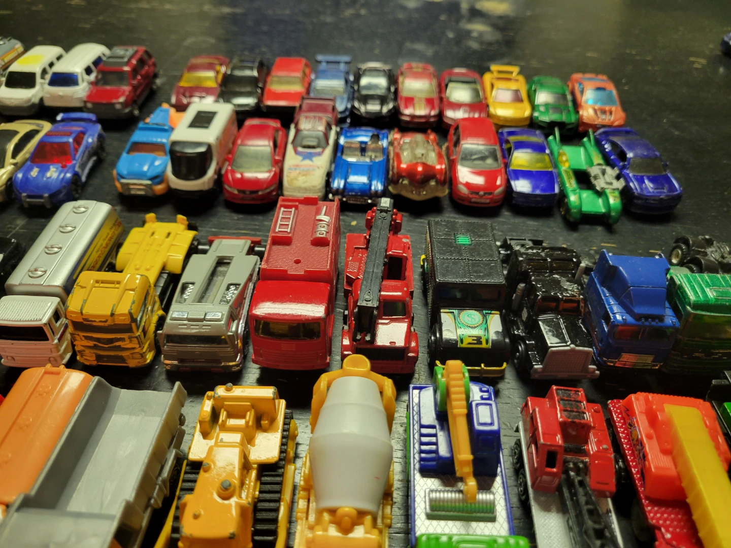 TOYS Police & Fire & Construction TRUCKS & CARS - 75 PIECES - photo 5
