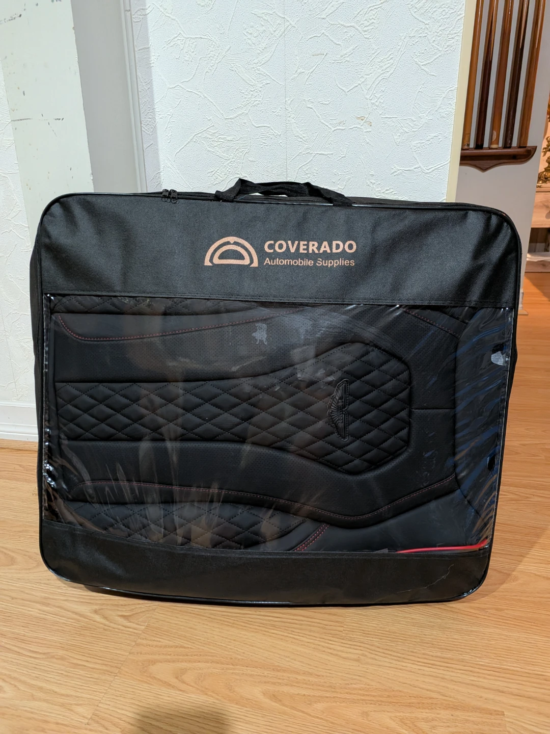 Coverado Leather Seat Covers Full Set( Brand New) - photo 2