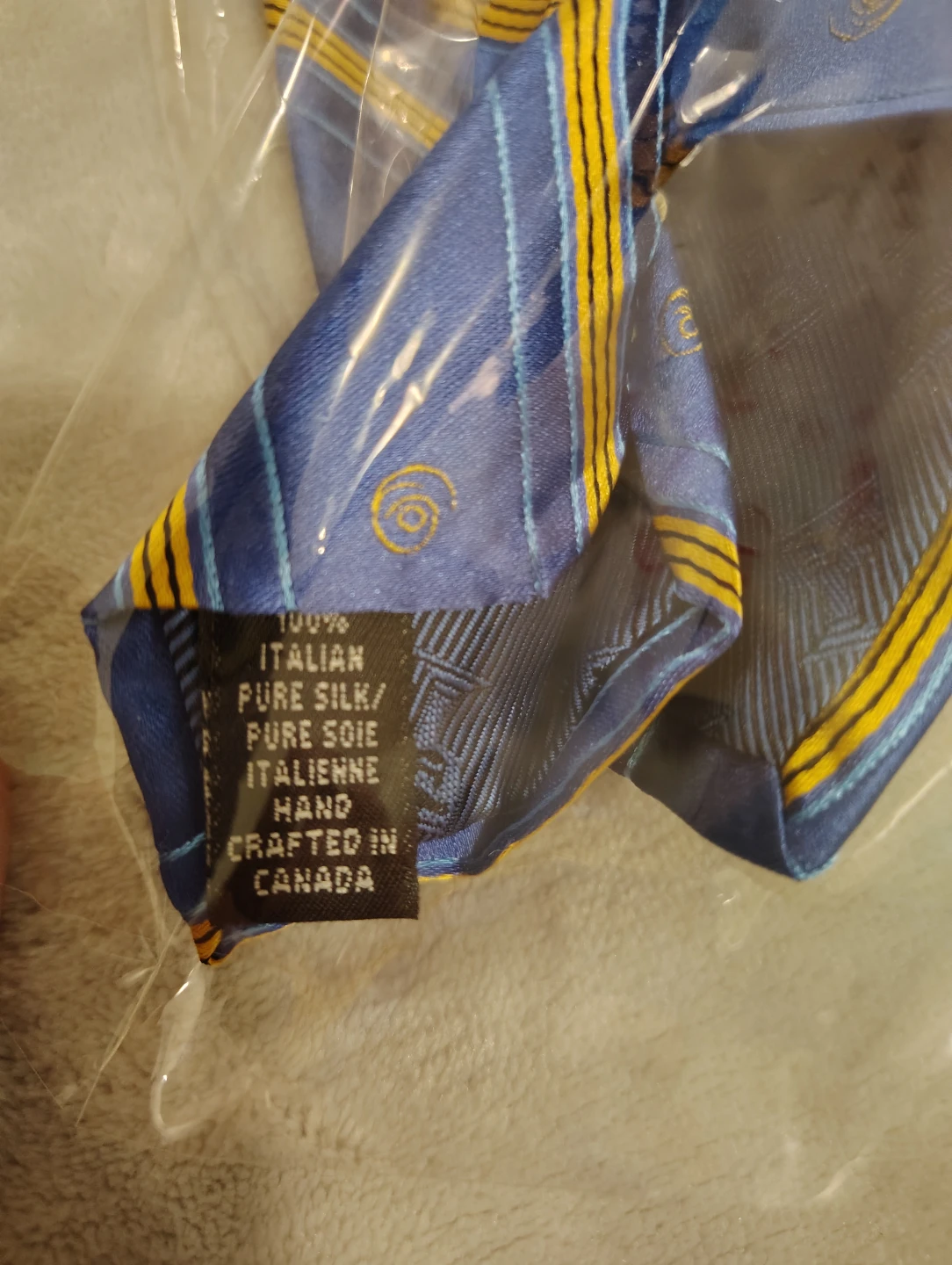 Men’s Elegant Handmade Italian Silk Tie 👔 - photo 2