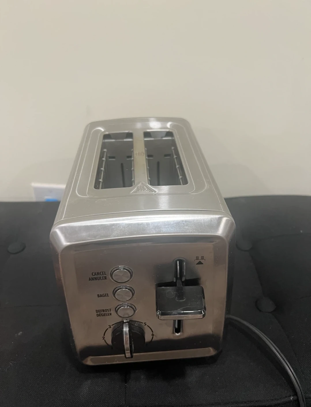 Stainless Steel 2-Slice Toaster 🏈 - photo 2