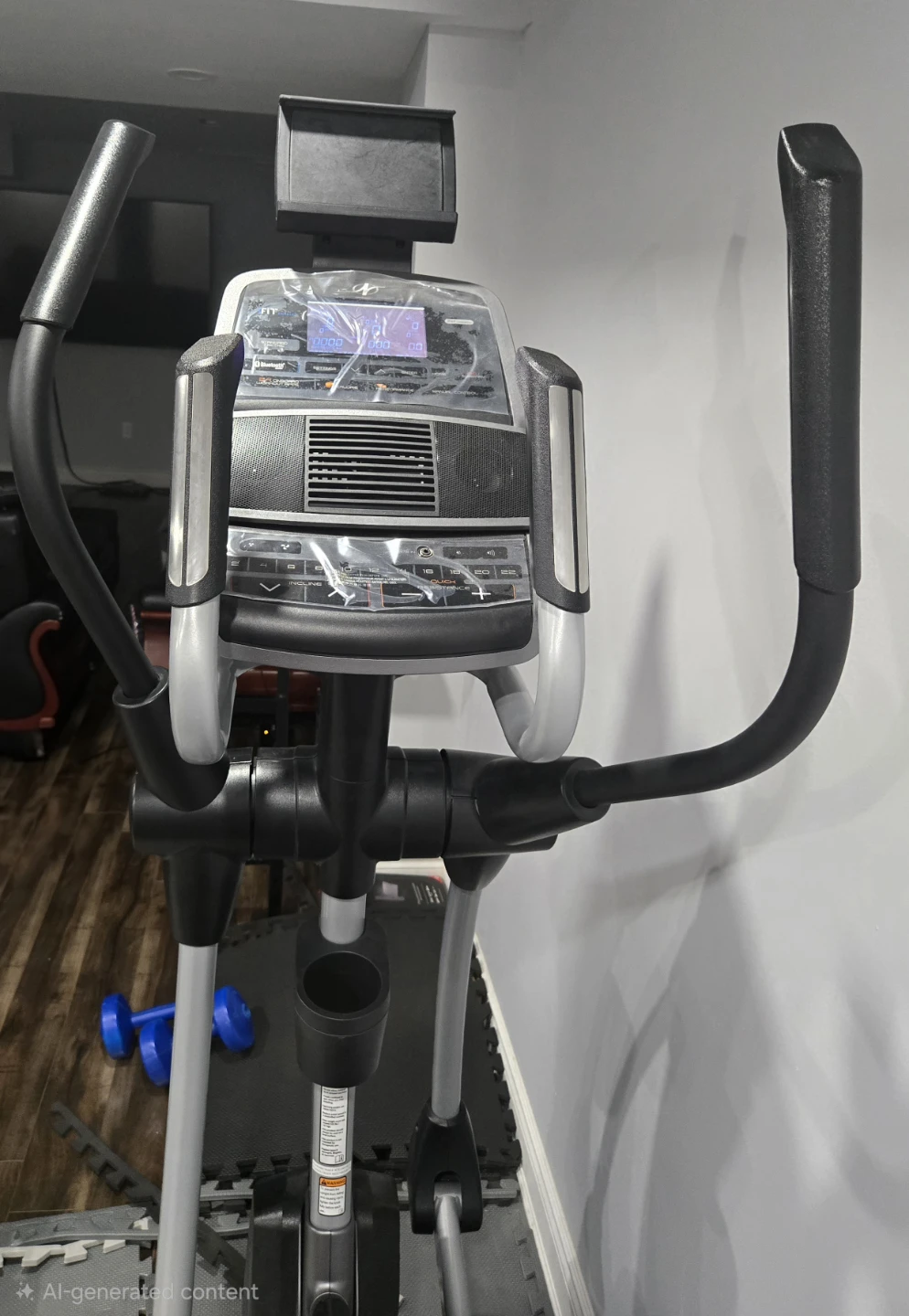NordicTrack SE7i Elliptical - photo 3
