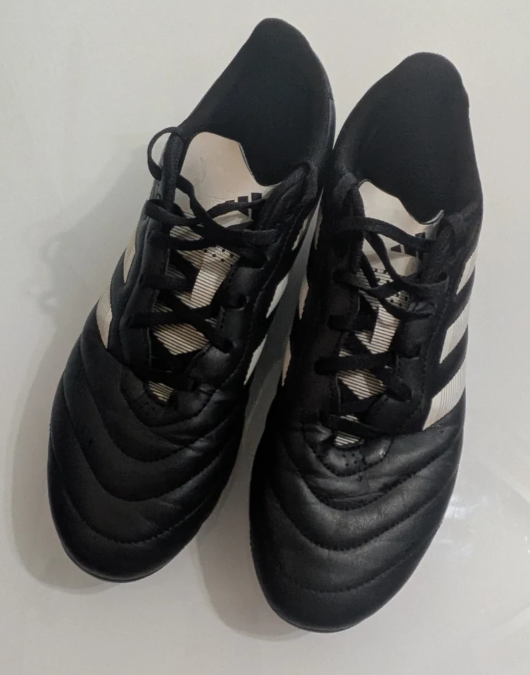 Adidas Black Soccer Cleats Size 10