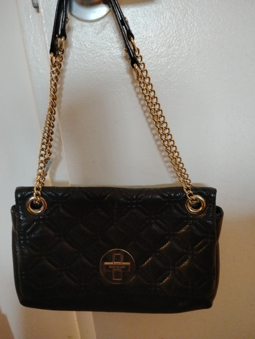 Kate Spade New York Black Quilted Crossbody Bag - photo 5