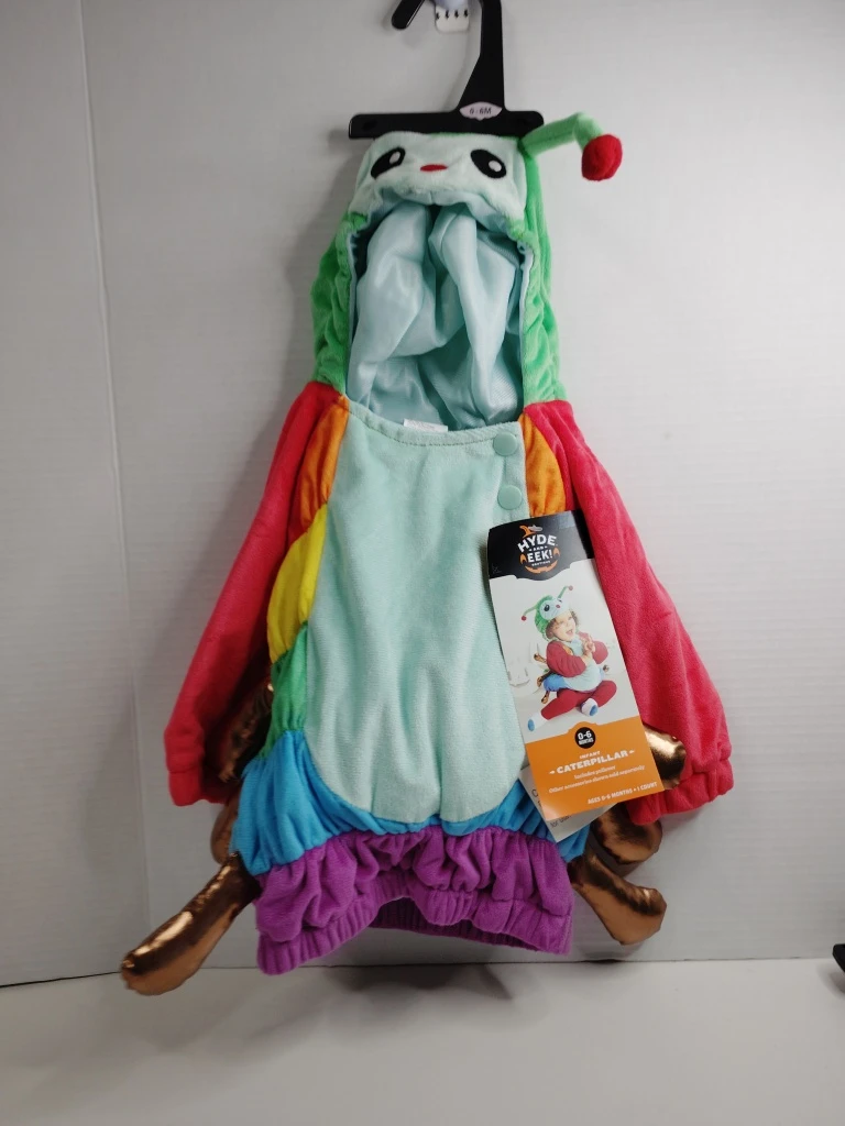 Hyde and Eek! Infant Caterpillar Costume