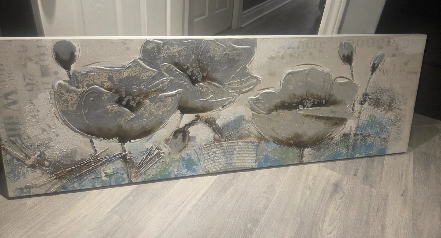 Flower canvas