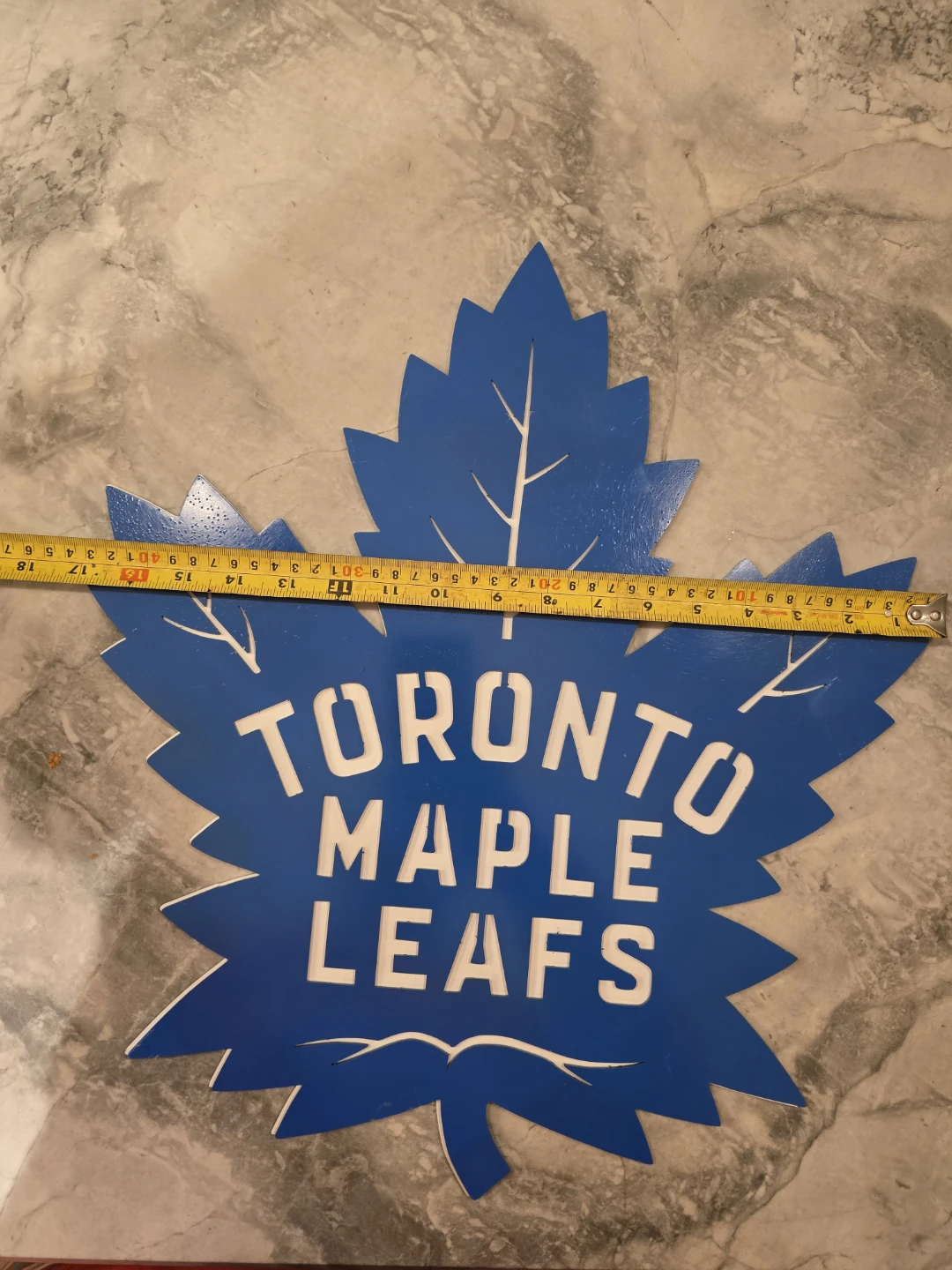 Toronto Maple Leafs Metal Wall Sign - photo 3