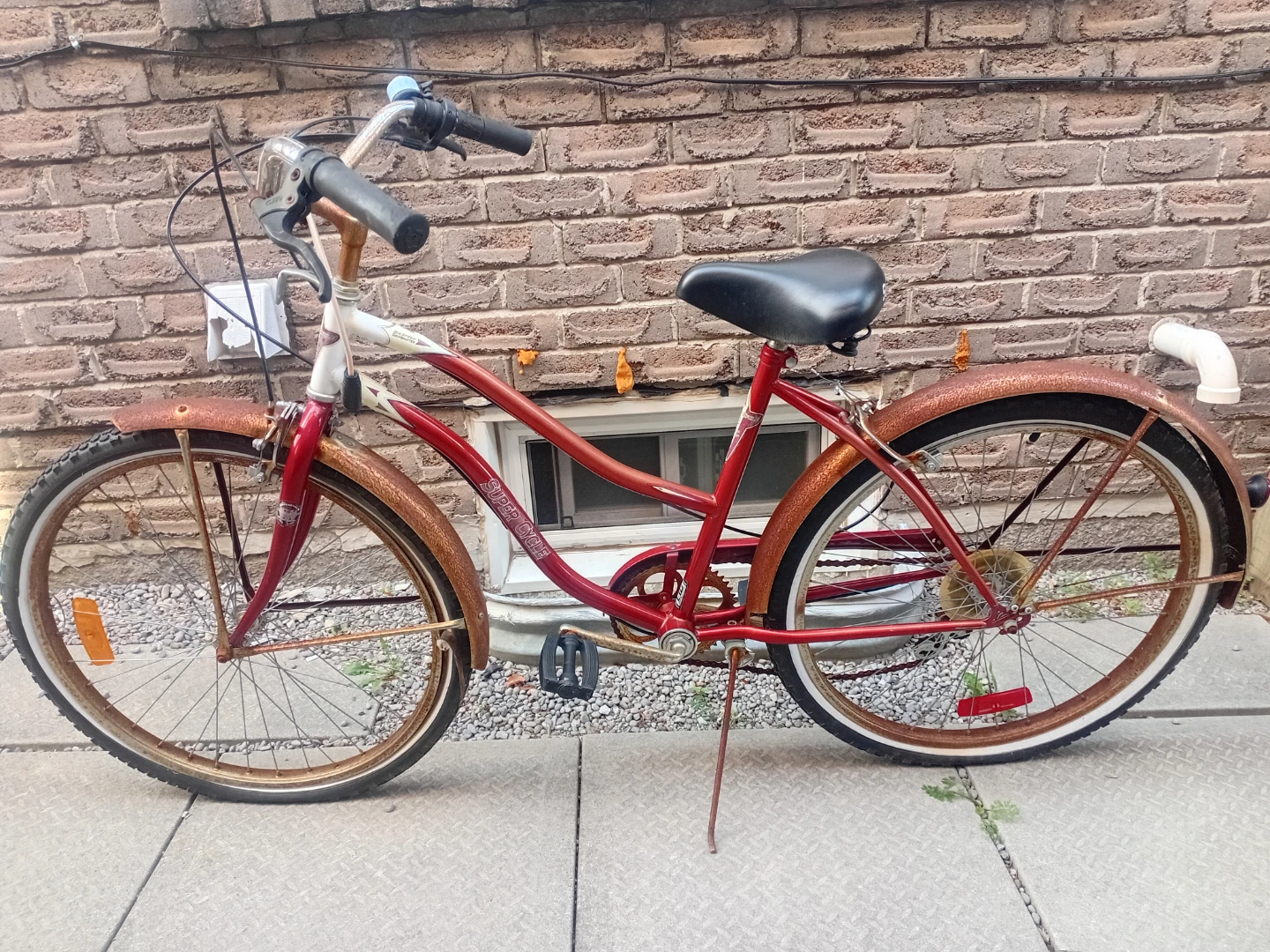 Supercycle 6-Speed Cruiser Bicycle