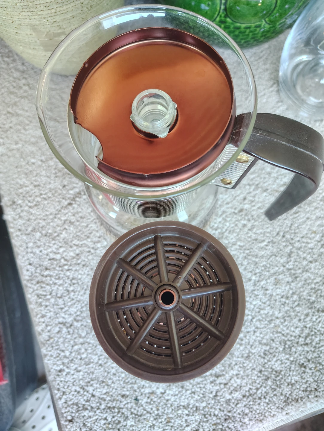 Vintage Cory Glass Coffee Maker DGPL3 - photo 4