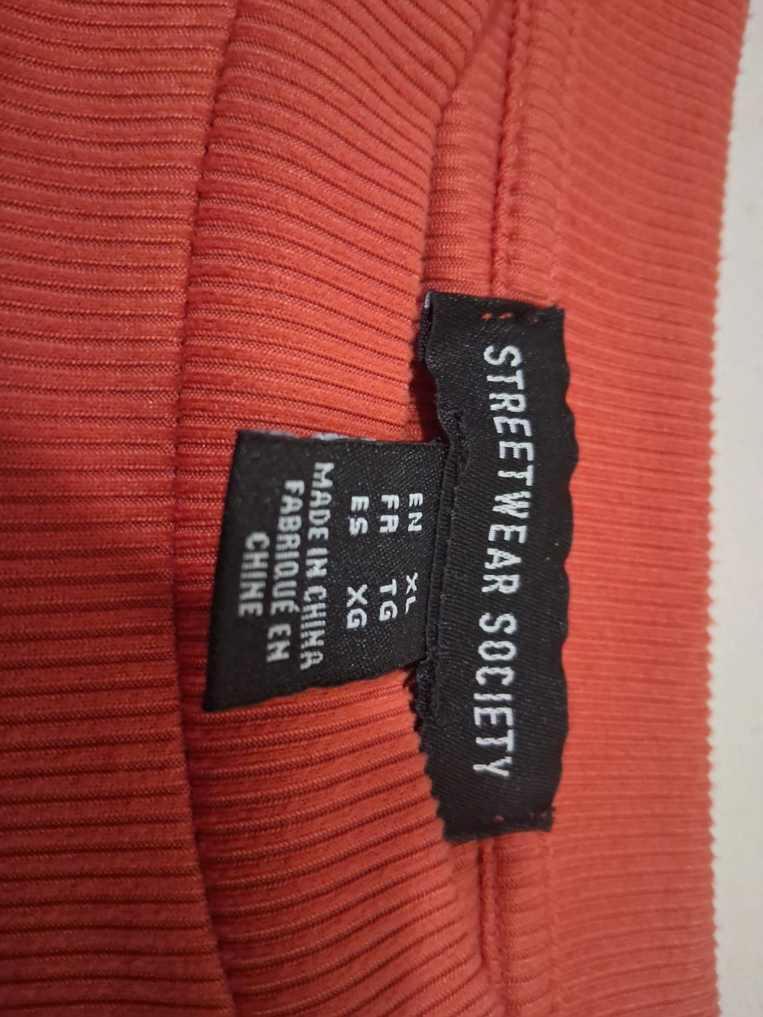 Streetwear Society Long Sleeve Top XL - photo 4
