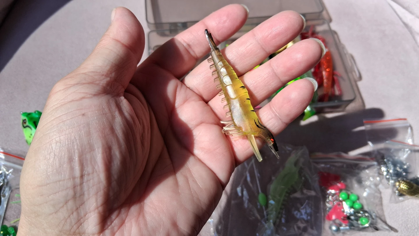 Fishing Baits Lures Hooks - photo 4