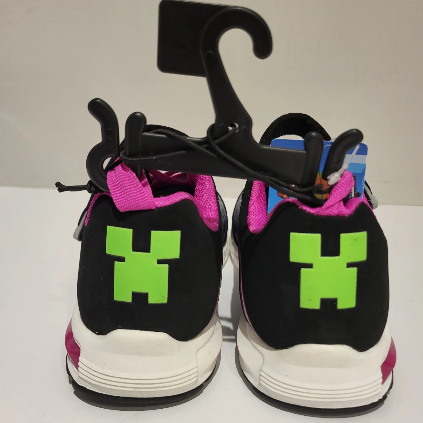 New Minecraft Lighted Shoes - photo 3