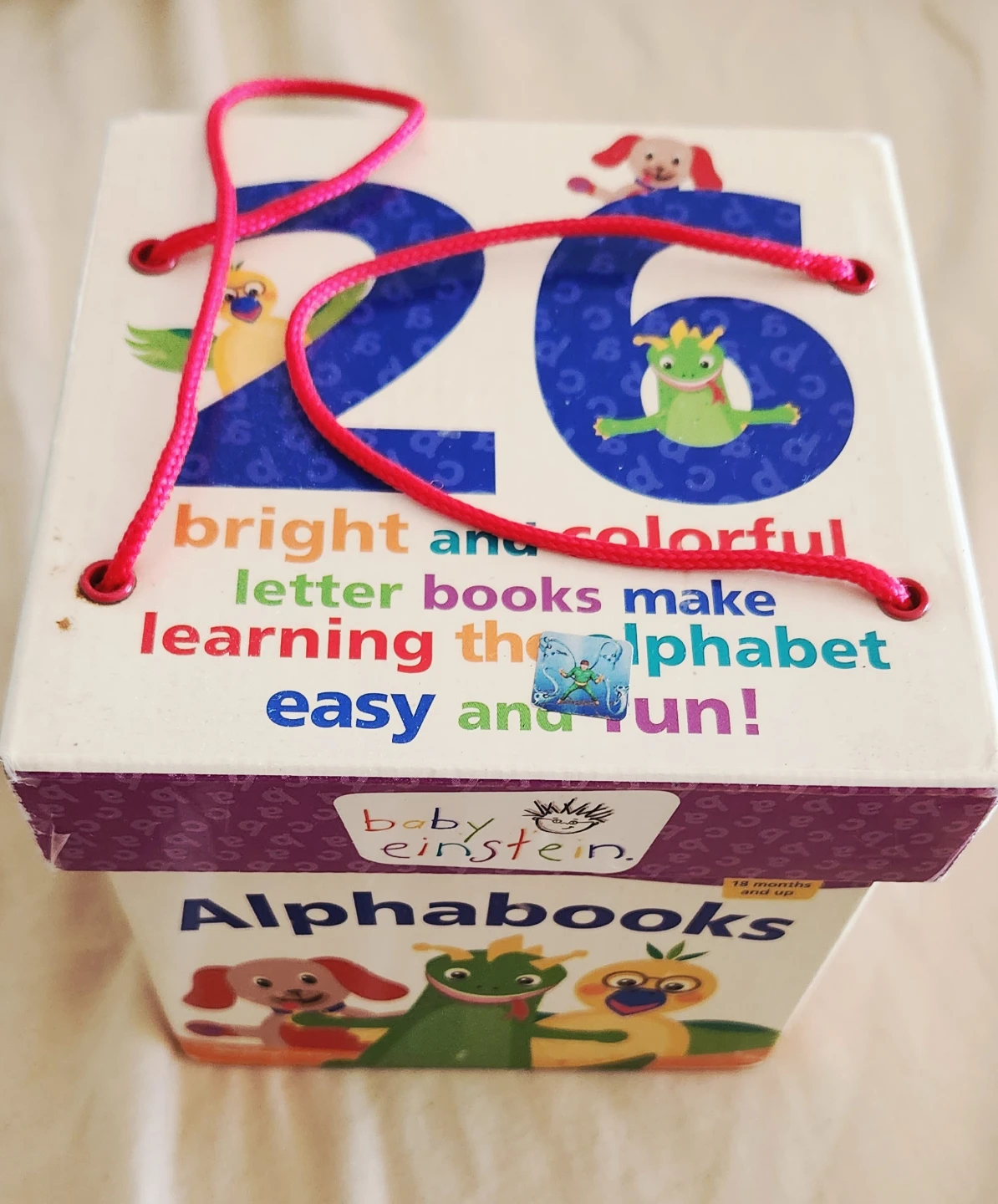 Baby Einstein Alphabooks Set (4 books missing)