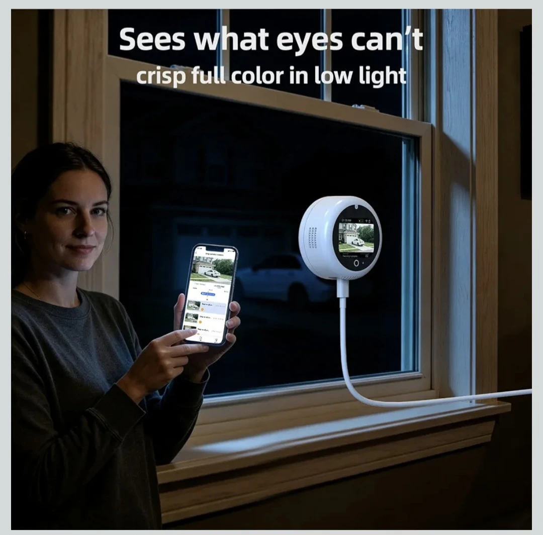 Security Camera with 32GB SD Card - photo 4