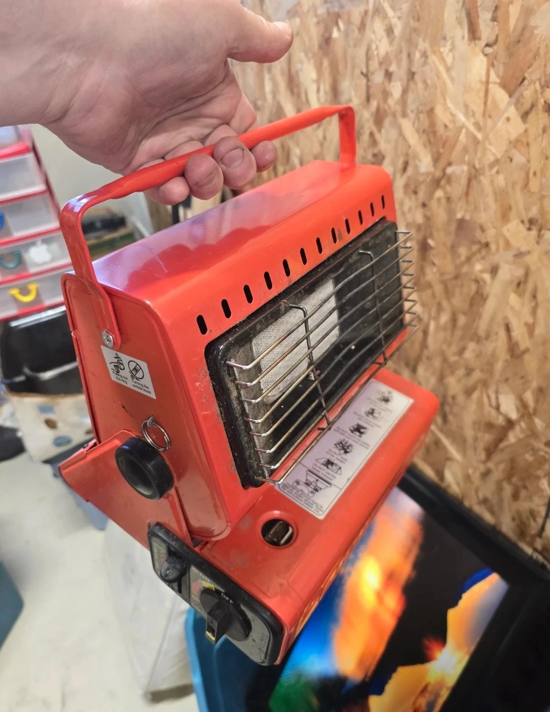 Portable Butane Heater