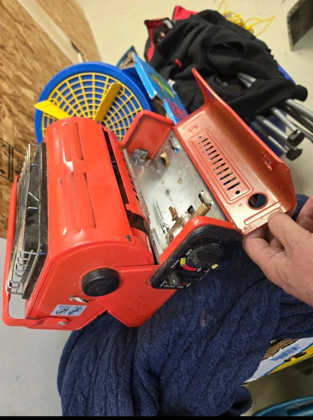 Portable Butane Heater - photo 2