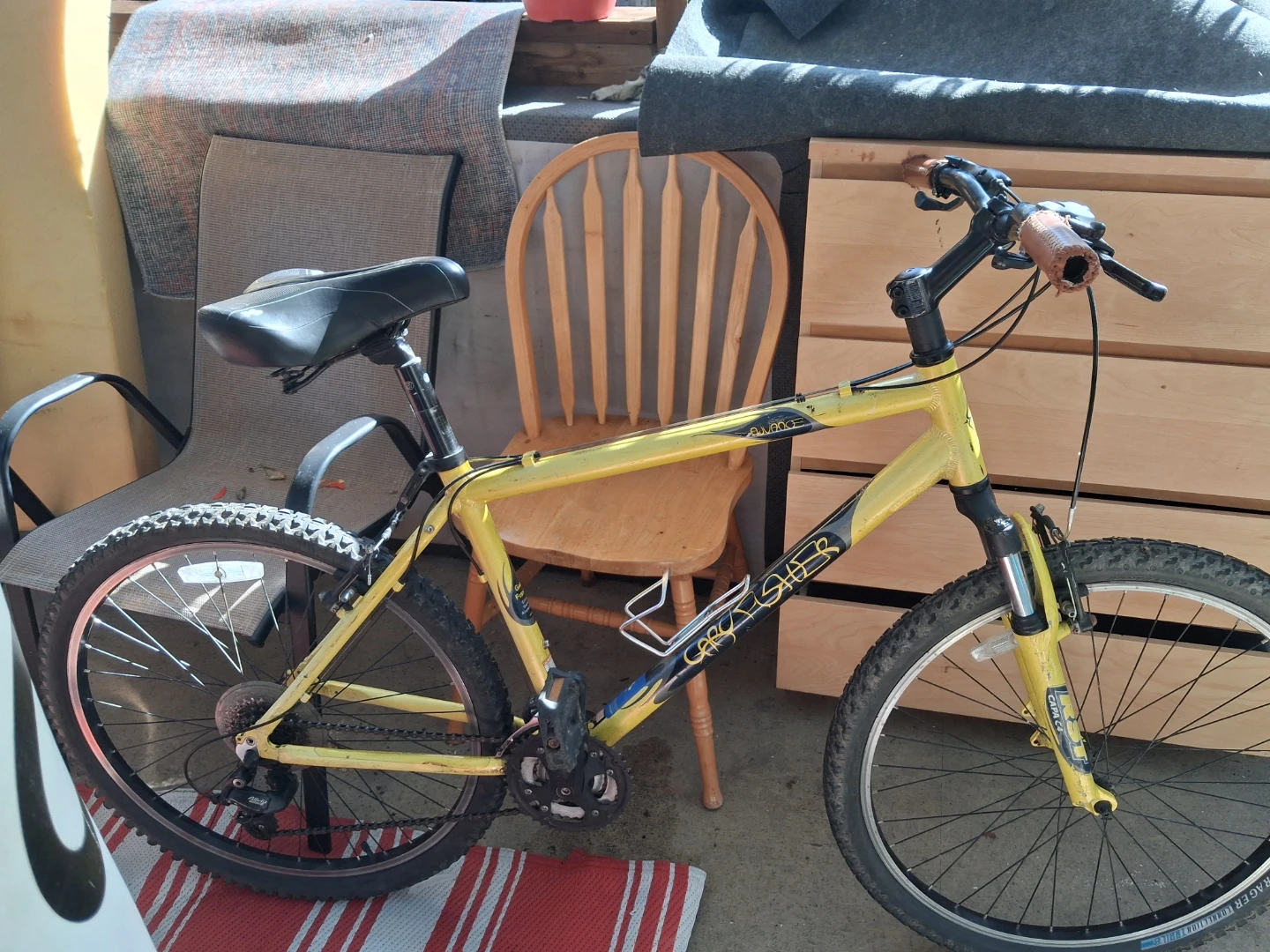 Gary Fisher Advance Mountain Bike