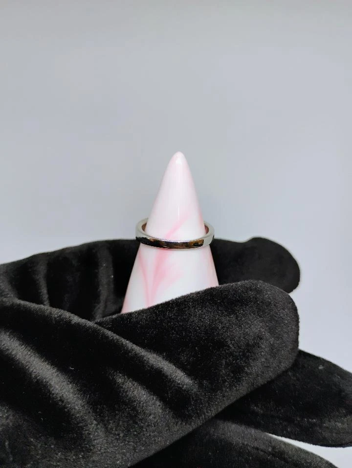 925 Silver Engagement Ring - photo 5
