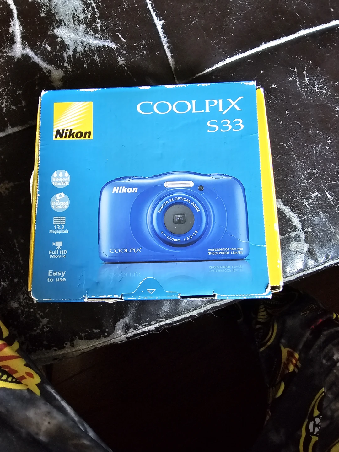 Nikon Coolpix S33