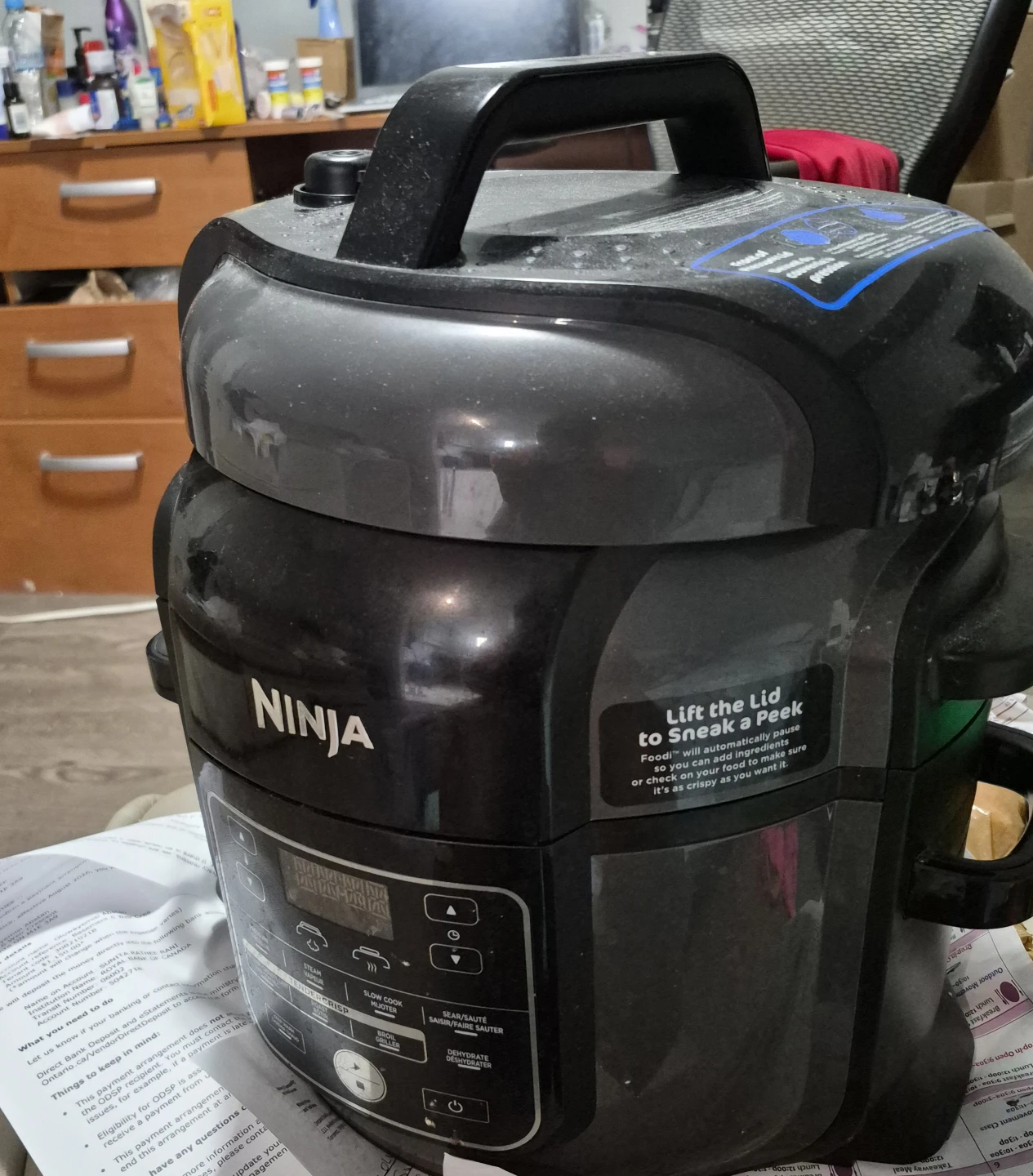 Ninja Foodi TenderCrisp Pressure Cooker OP300C - photo 4
