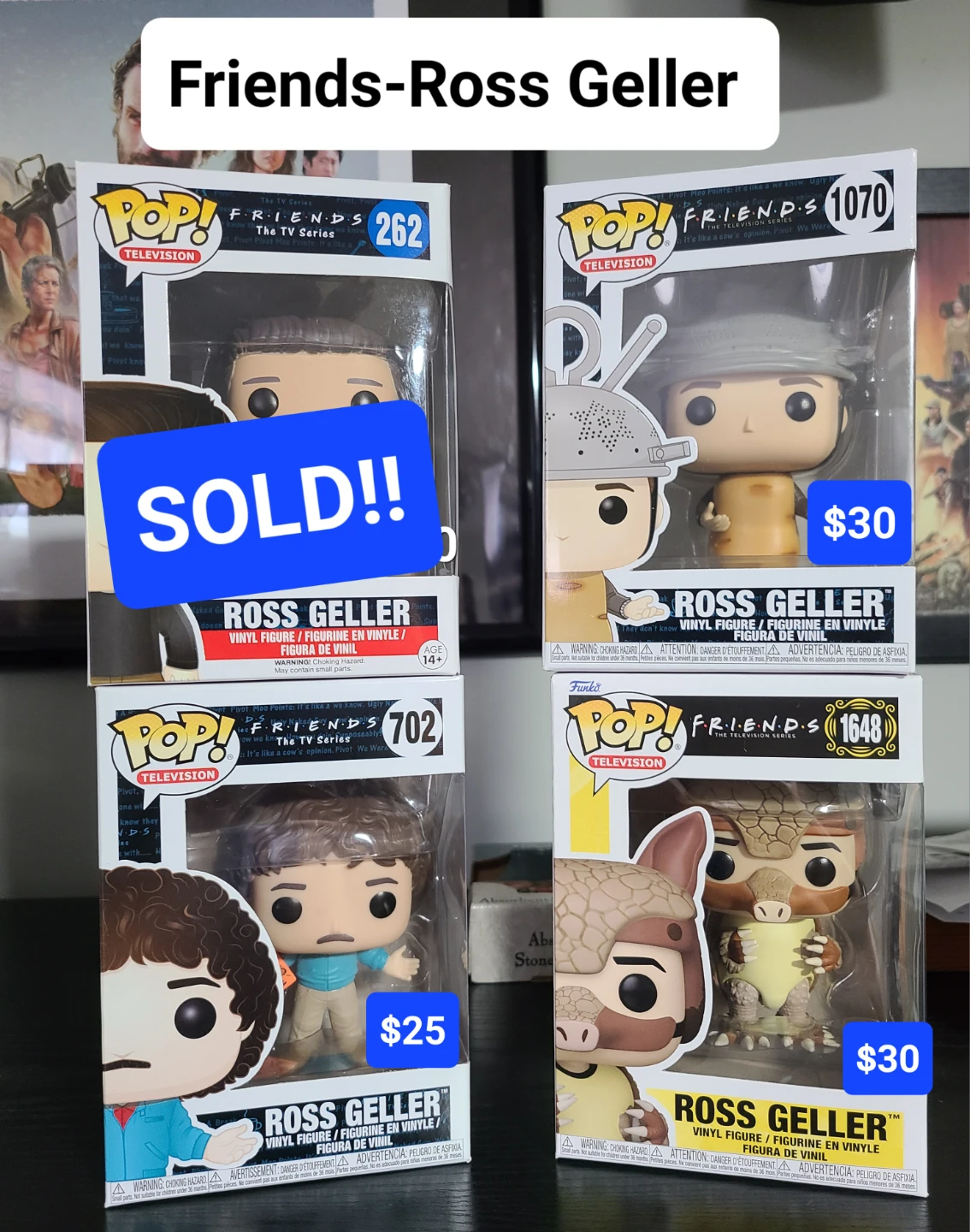 Funko Pop! Friends - Ross & Rachel