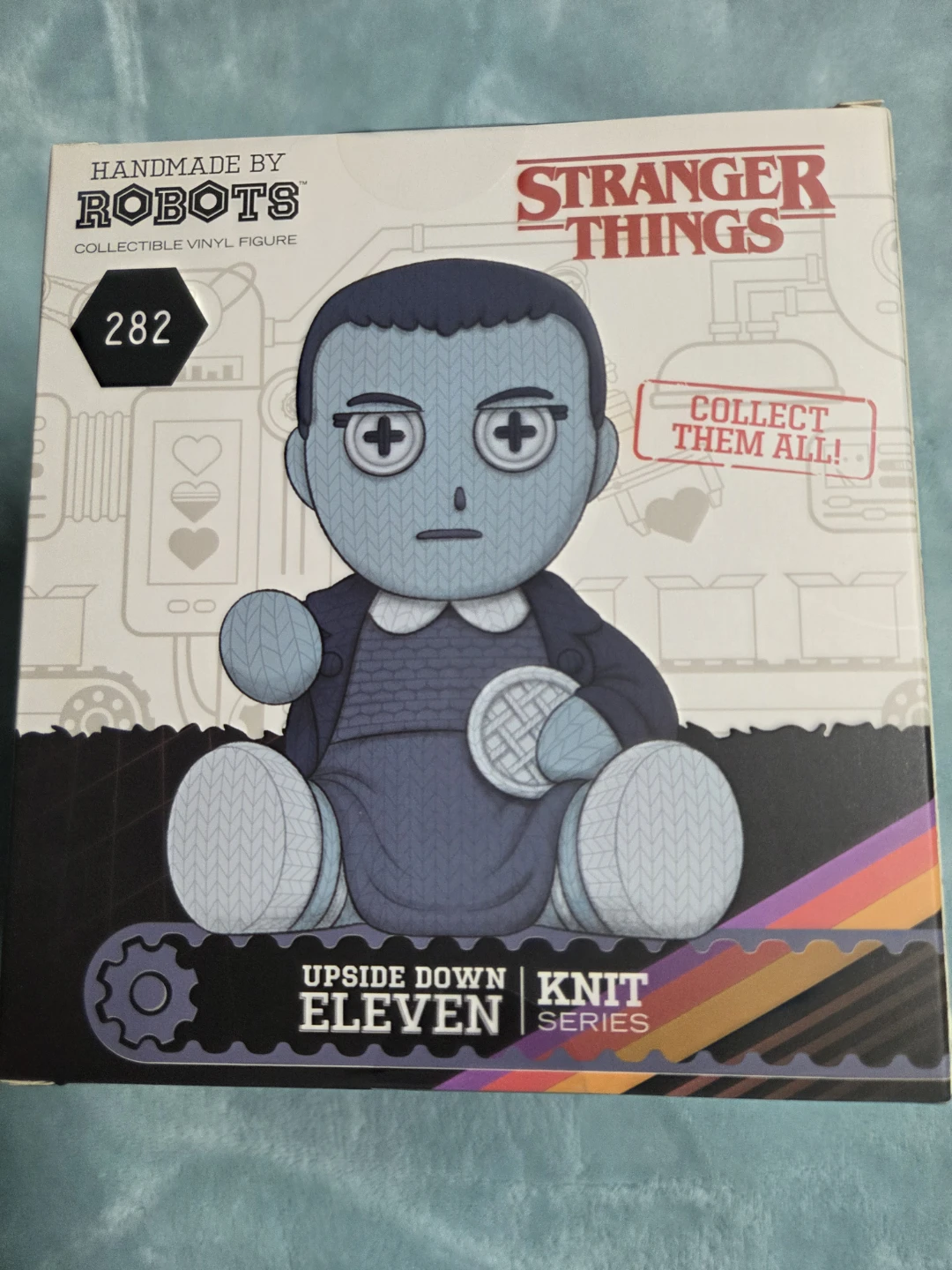 Handmade by Robots Stranger Things Upside Down Eleven Figure - photo 2