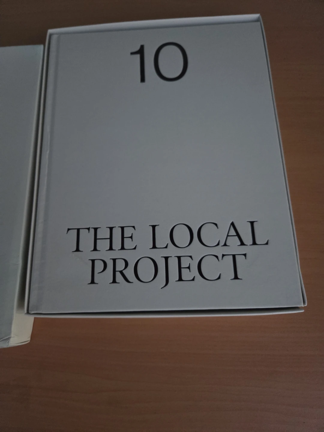 The Local Project 10 Coffee Table Book