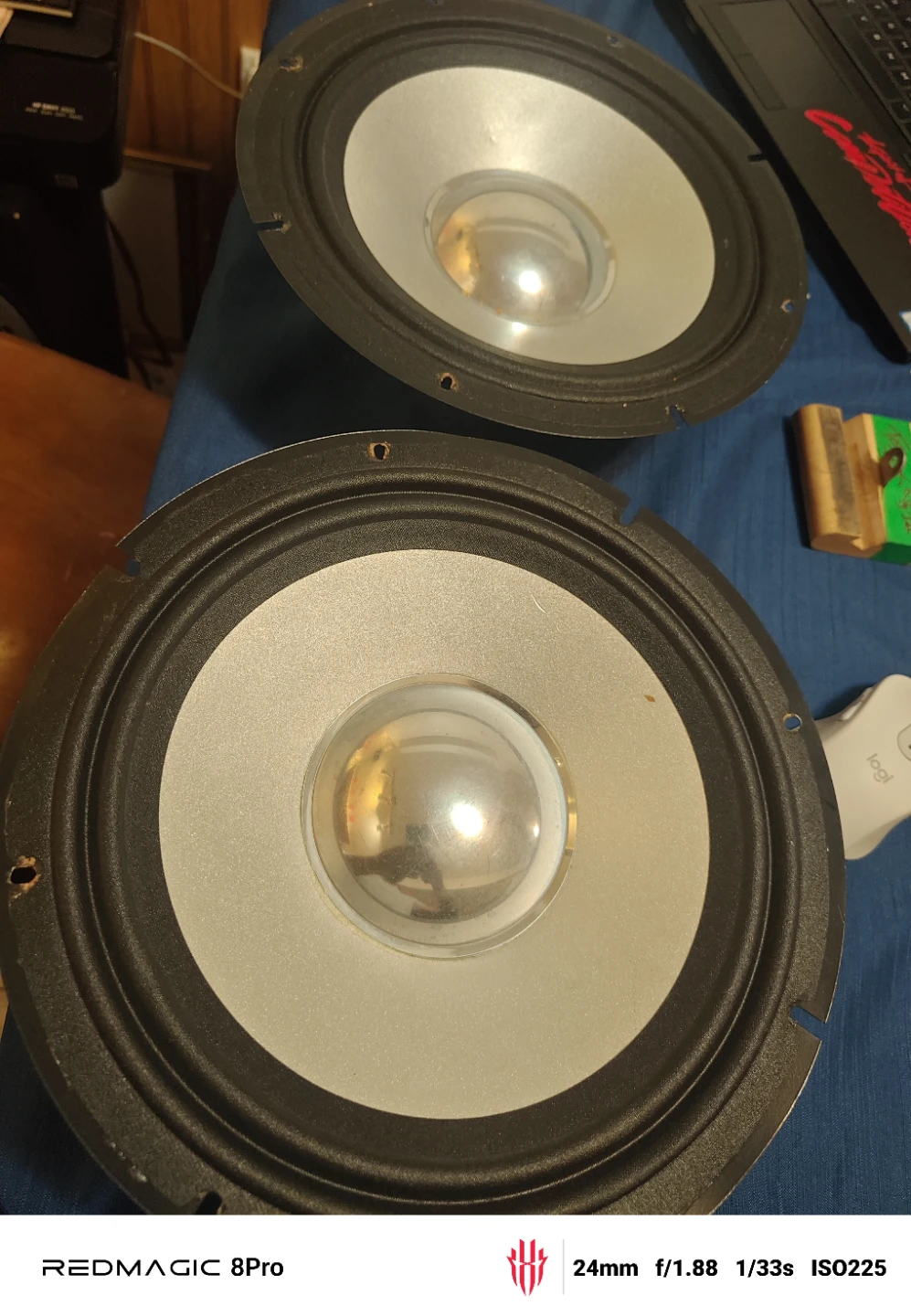 Pair of Replacement Speakers. 10inch - photo 3