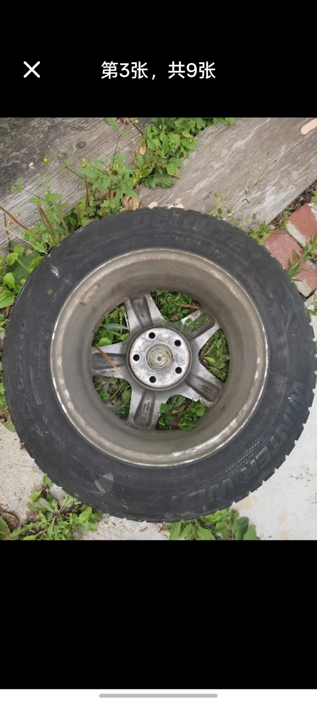 Lexus Winter Tire with Alloy Rim 215/65R16 - photo 2