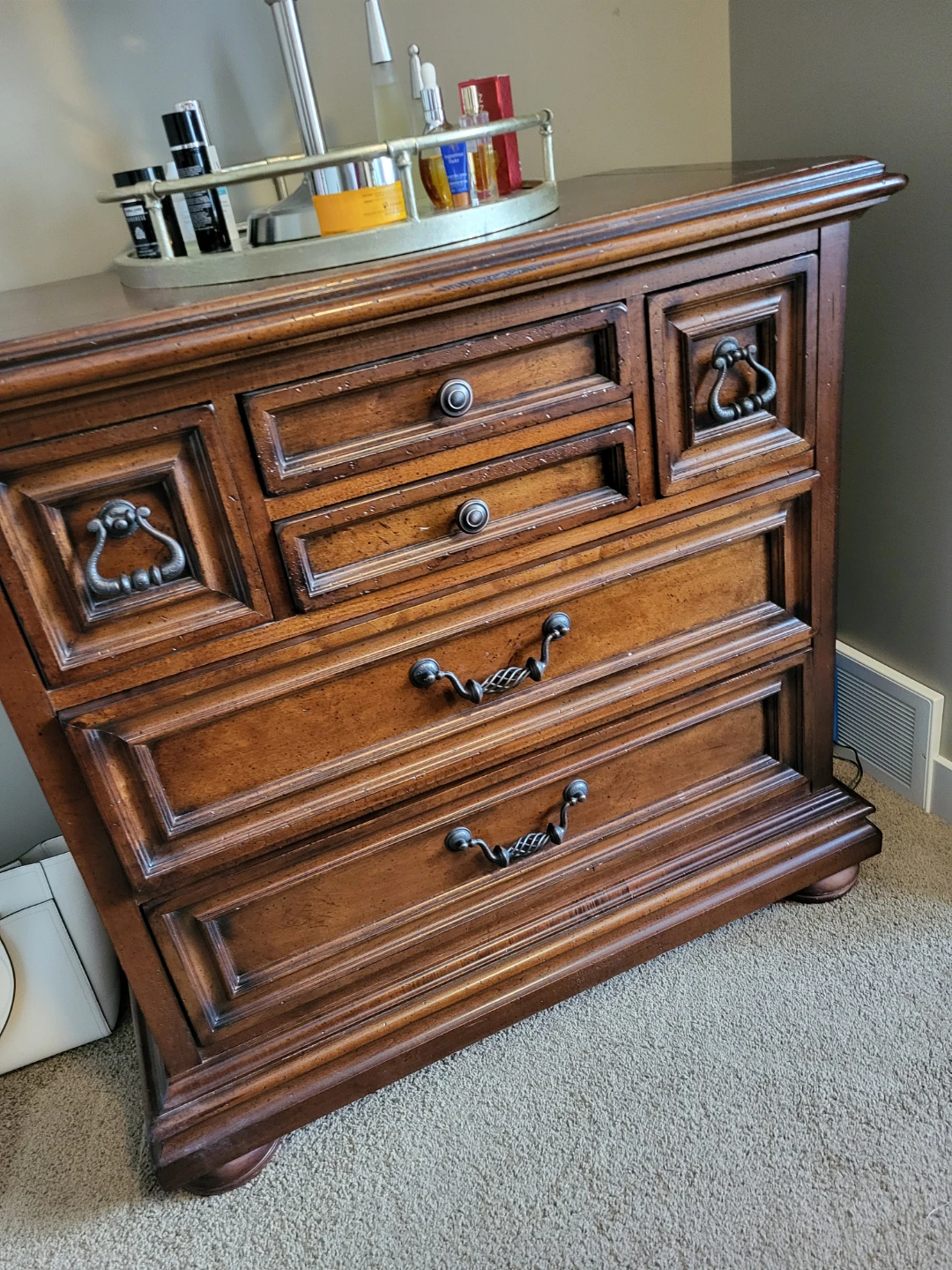 3 piece king size Bedroom set - photo 2