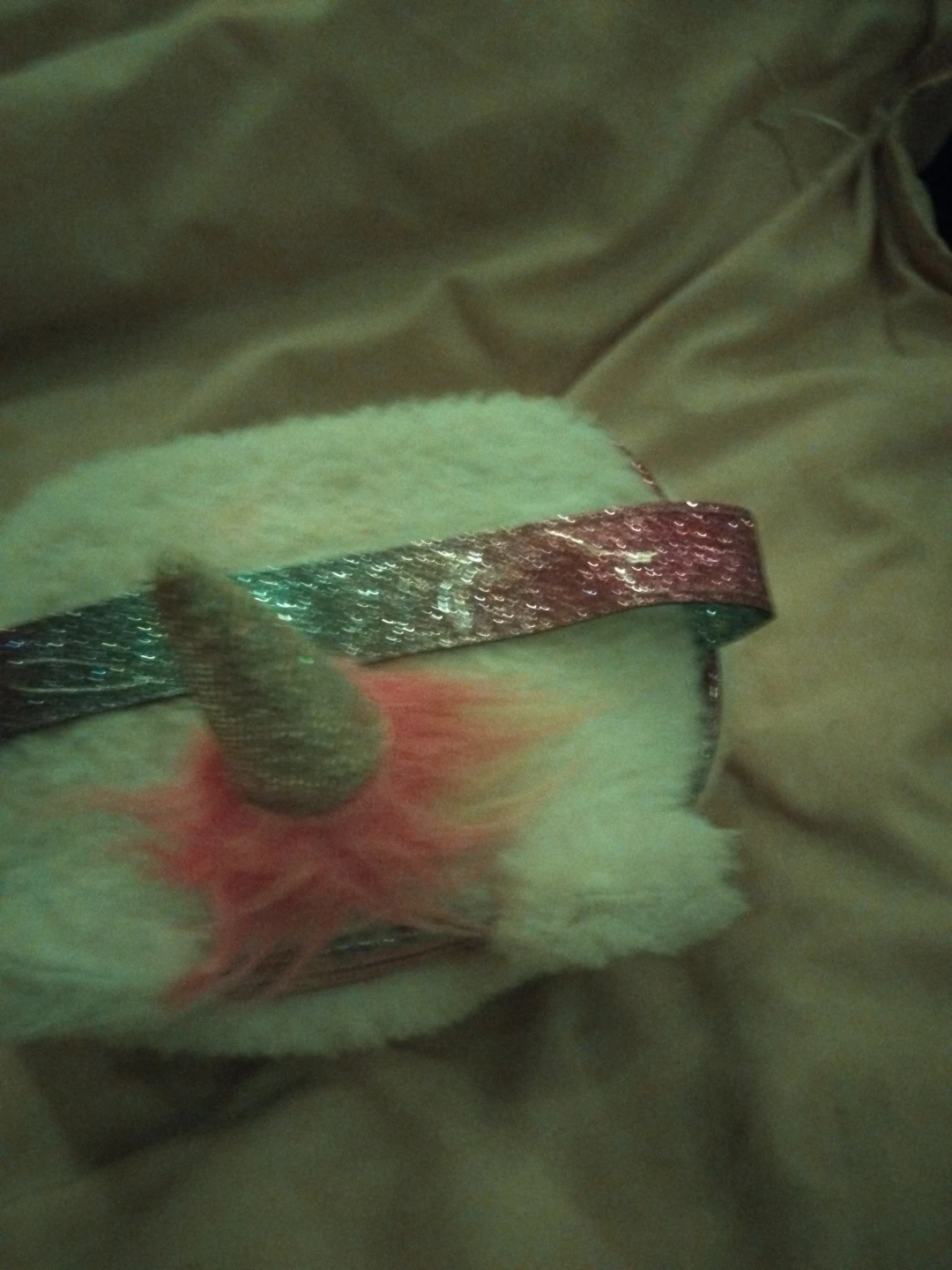 Plush Unicorn Pencil Case - photo 2