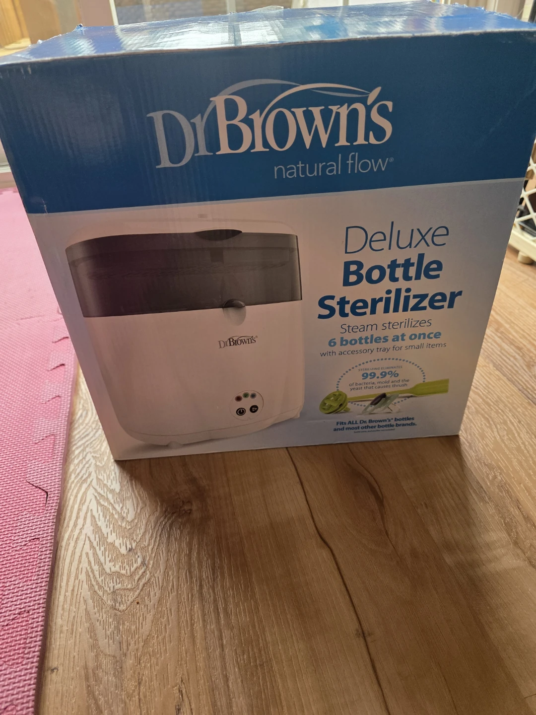 Dr. Brown's Natural Flow Deluxe Bottle Sterilizer