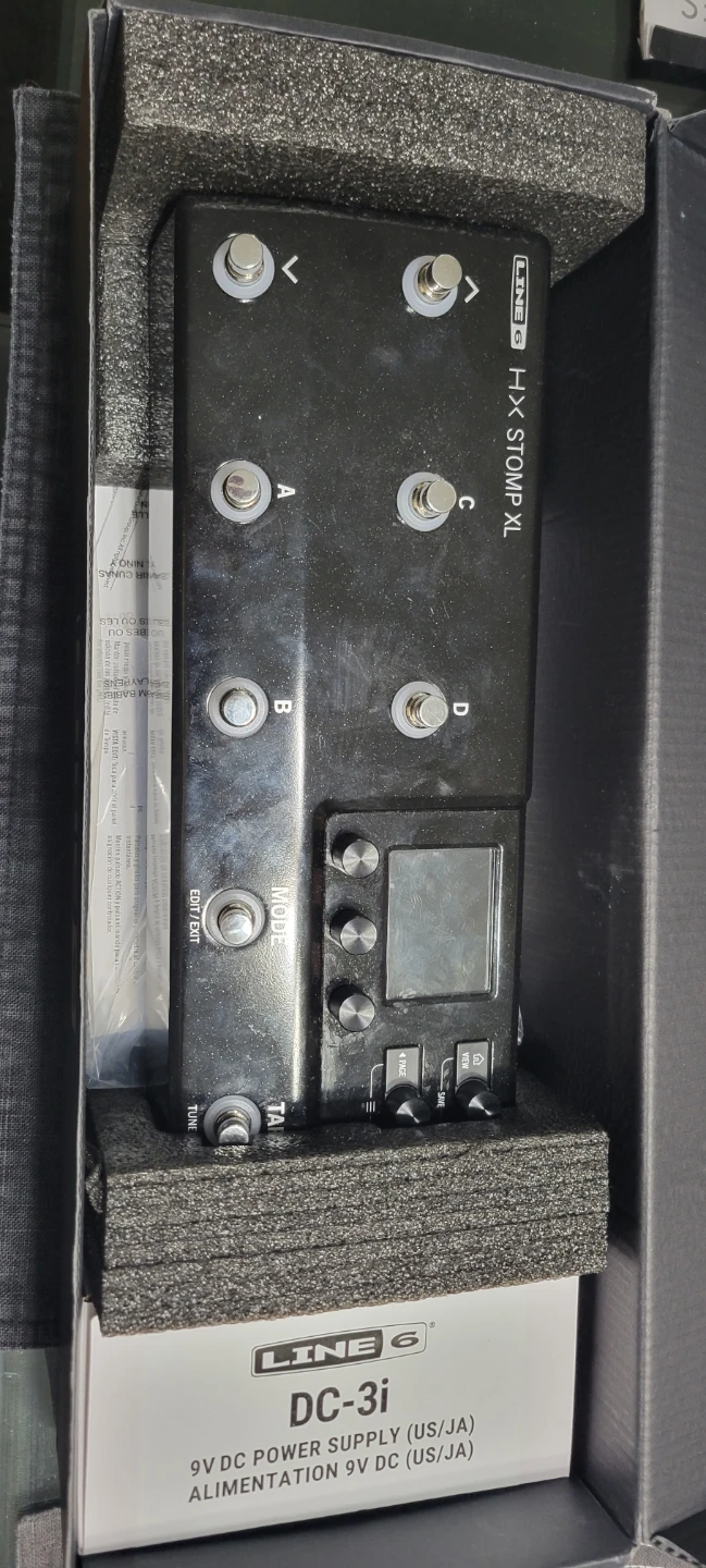 Line 6 HX Stomp XL Amp and Effects Processor - photo 5