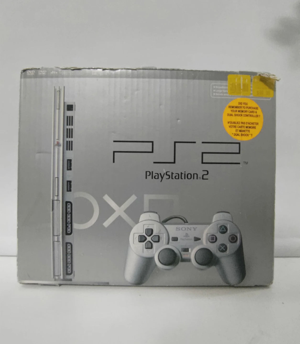 Sony PlayStation 2 Silver Console Bundle - photo 3