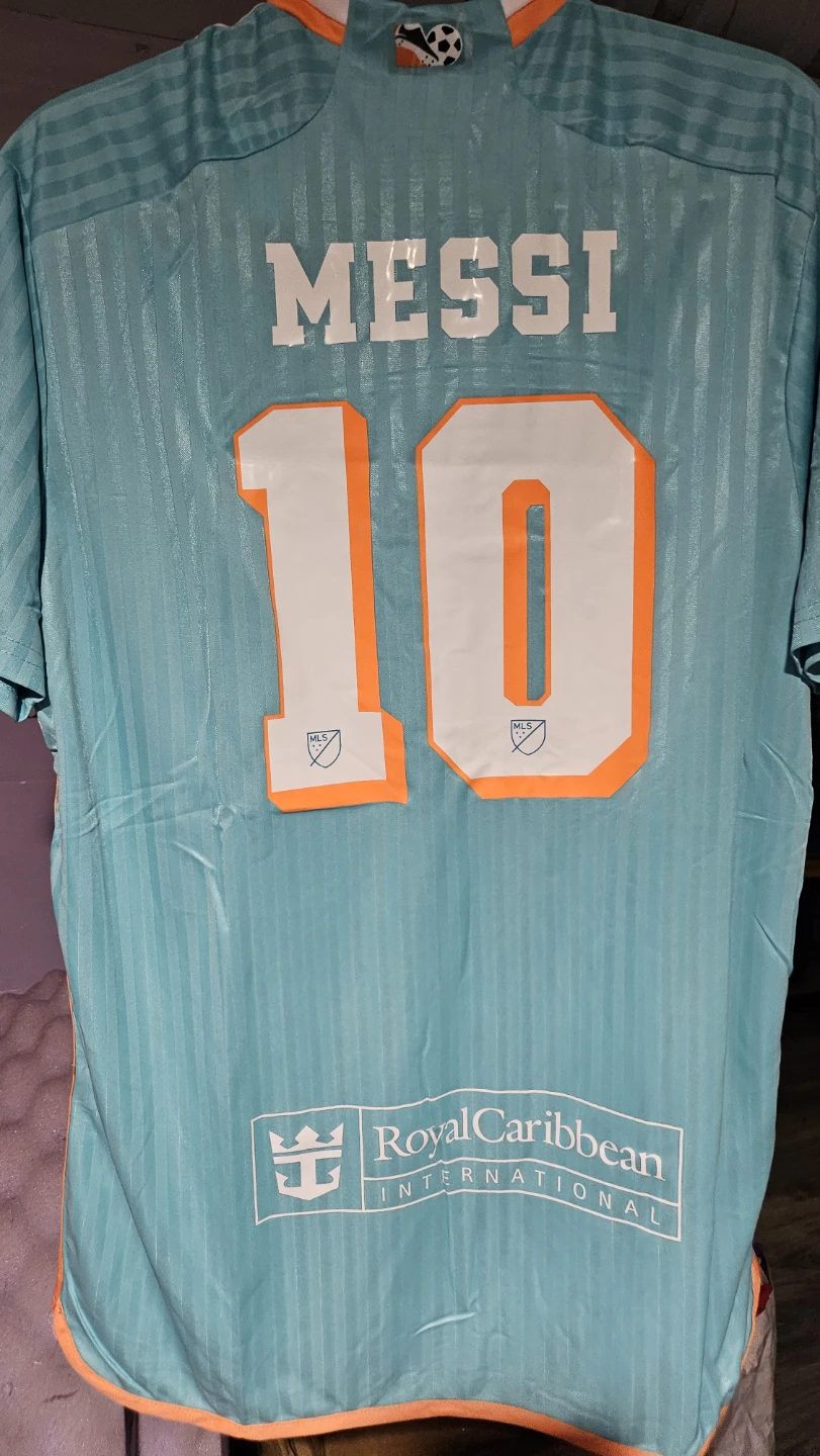 Adidas Inter Miami Messi Jersey 2XL - photo 3