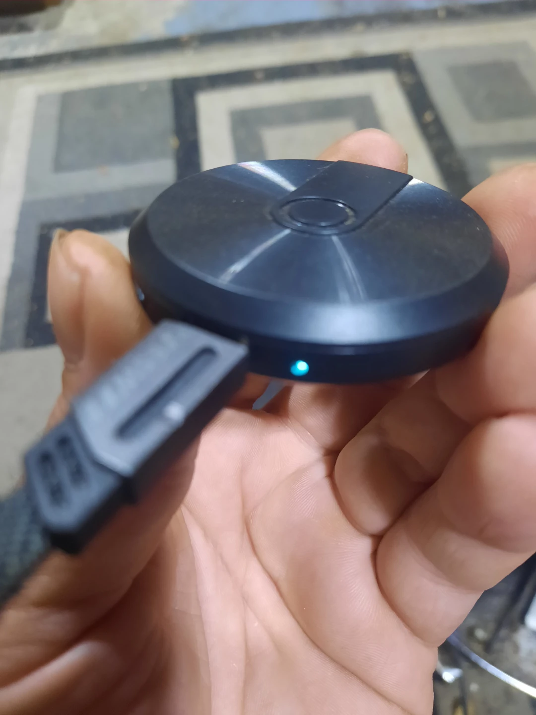 Google Chromecast streaming device