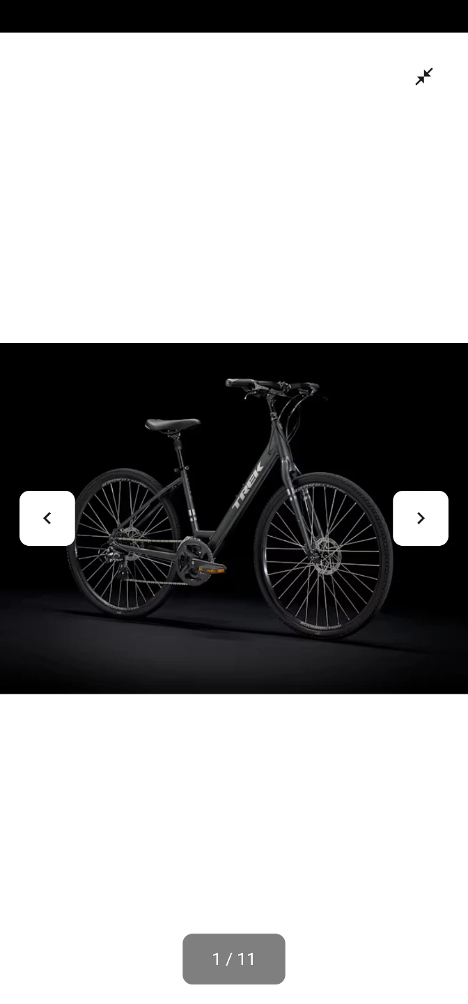 Trek Verve 2 Disc Hybrid Bike