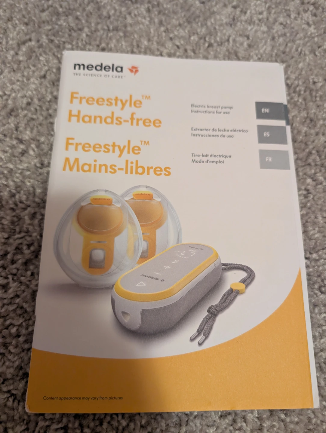 Medela Freestyle Dual Breast Pump plus supplies
