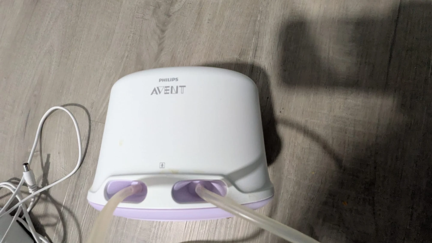 Philips Avent Breast Pump SCF334 - photo 3