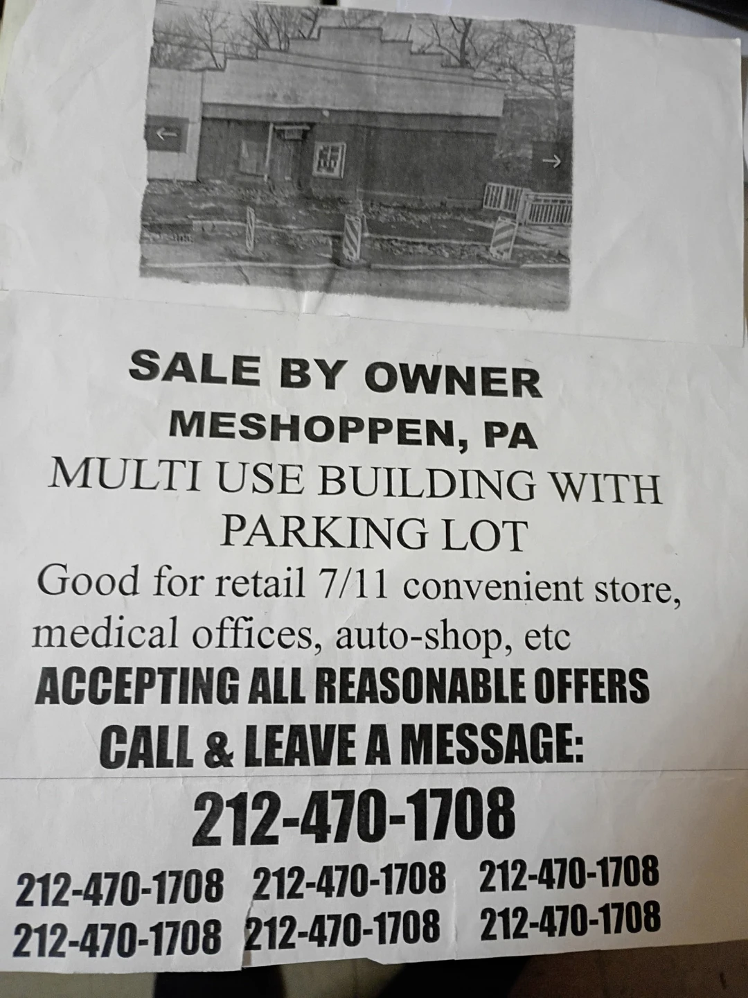 Multi-use Building in Meshoppen, PA