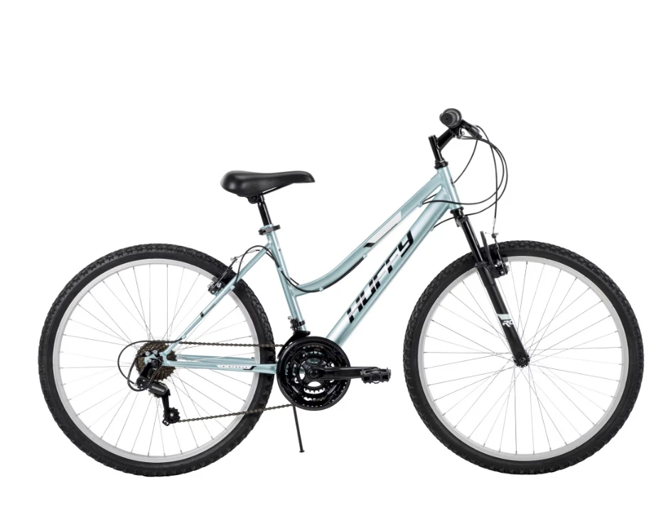 Huffy 26" Rock Creek Mountain Bike, Fits Riders 60"+, Teal - photo 5