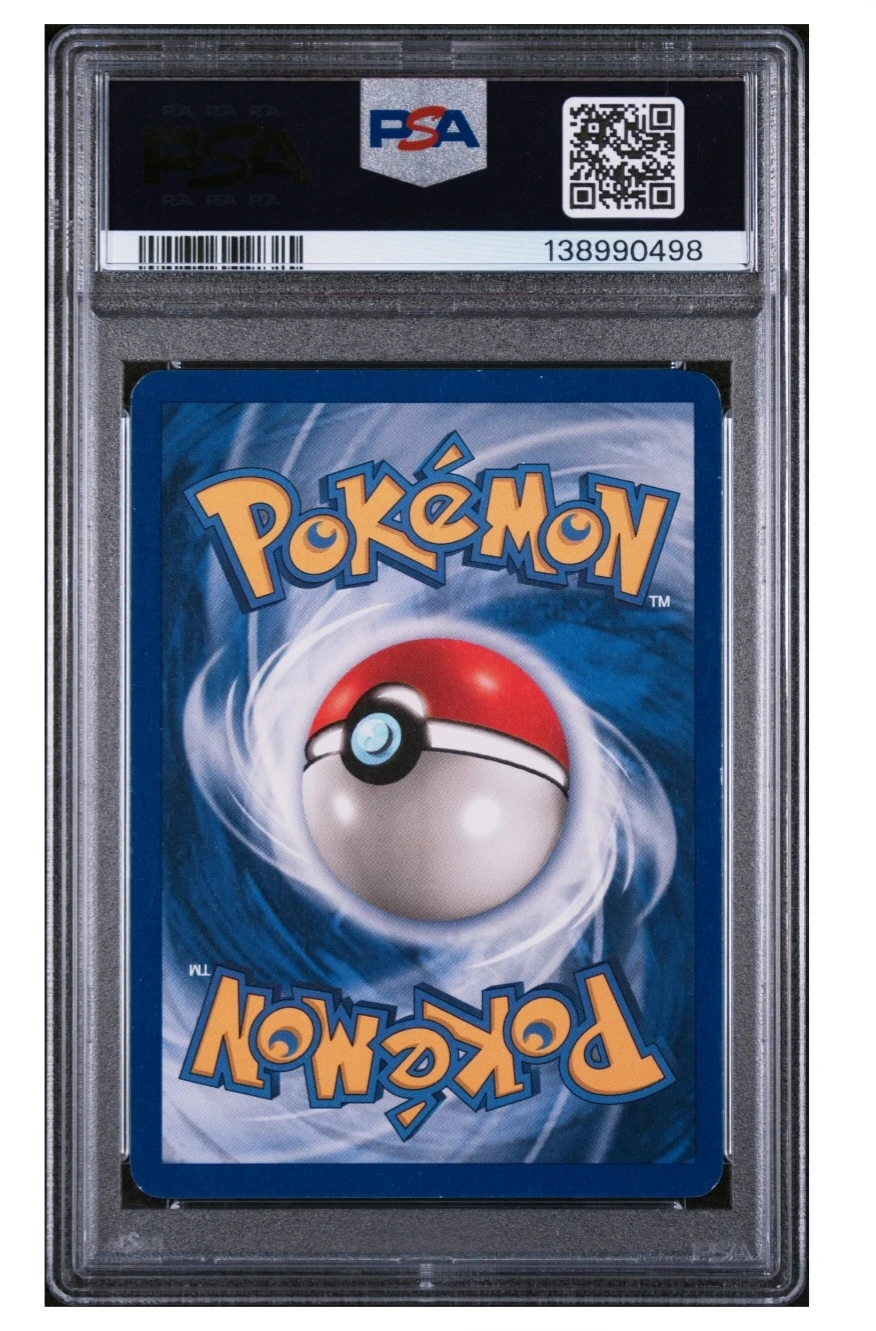 1999 Pokemon Fossil Gengar Holo PSA 5 - photo 3