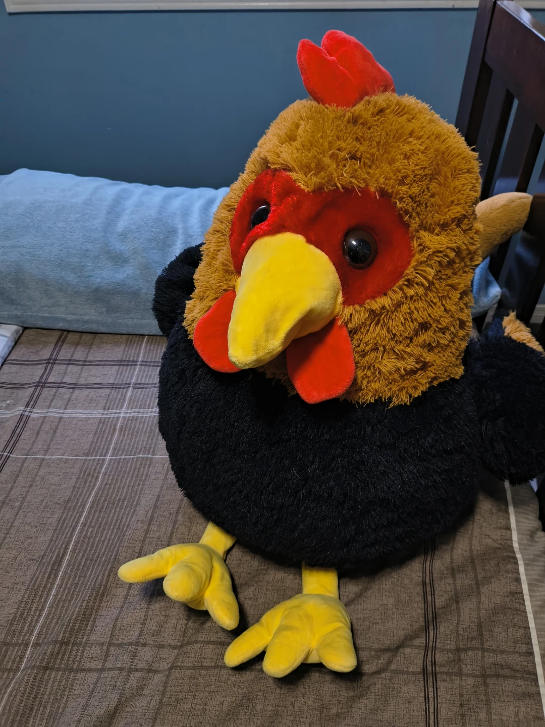 Plush Chicken Toy