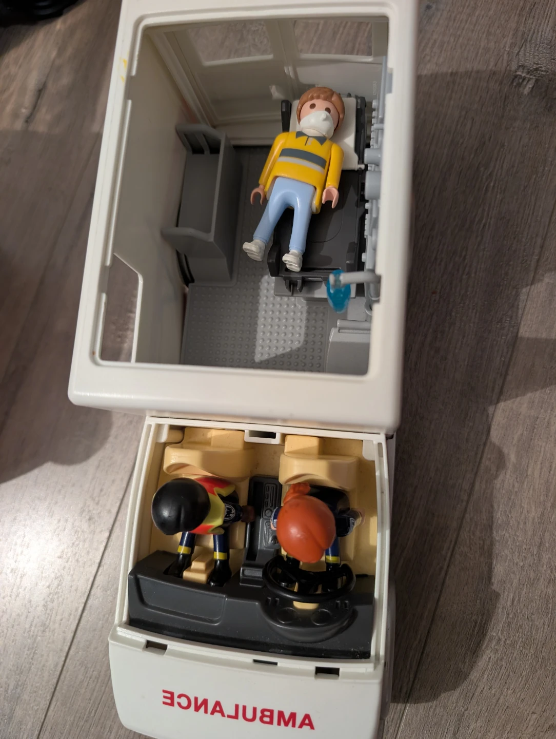 Playmobil Ambulance Toy - photo 2