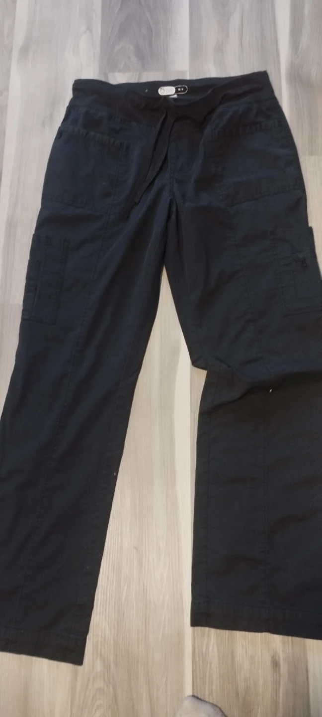 Health Pro black cargo pants Mark's - photo 2